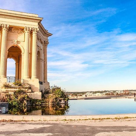 Le Havre De Paix Montpellierain - Terrasse Et Parking Prive Daire Dış mekan fotoğraf