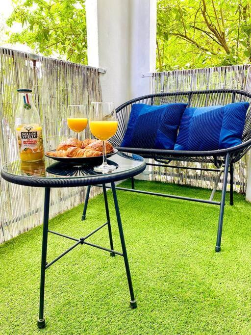 Le Havre De Paix Montpellierain - Terrasse Et Parking Prive Daire Dış mekan fotoğraf