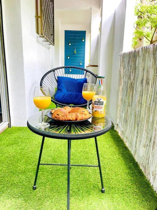 Le Havre De Paix Montpellierain - Terrasse Et Parking Prive Daire Dış mekan fotoğraf